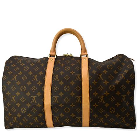 louis vuitton keepall 50 size cm|louis vuitton keepall 50 vintage.